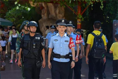 景區安全巡更管理
